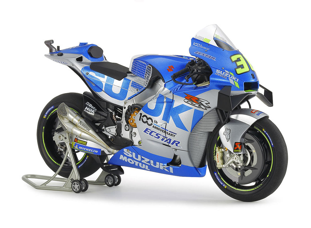 Tamiya 1/12 Bikes - 1/12 Team Suzuki Ecstar GSX-RR 2020 - 14139