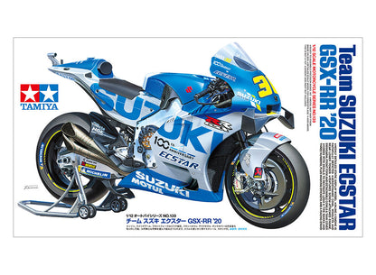 Tamiya 1/12 Bikes - 1/12 Team Suzuki Ecstar GSX-RR 2020 - 14139