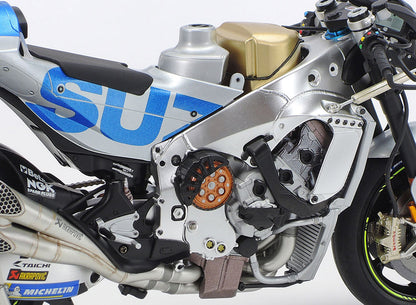 Tamiya 1/12 Bikes - 1/12 Team Suzuki Ecstar GSX-RR 2020 - 14139