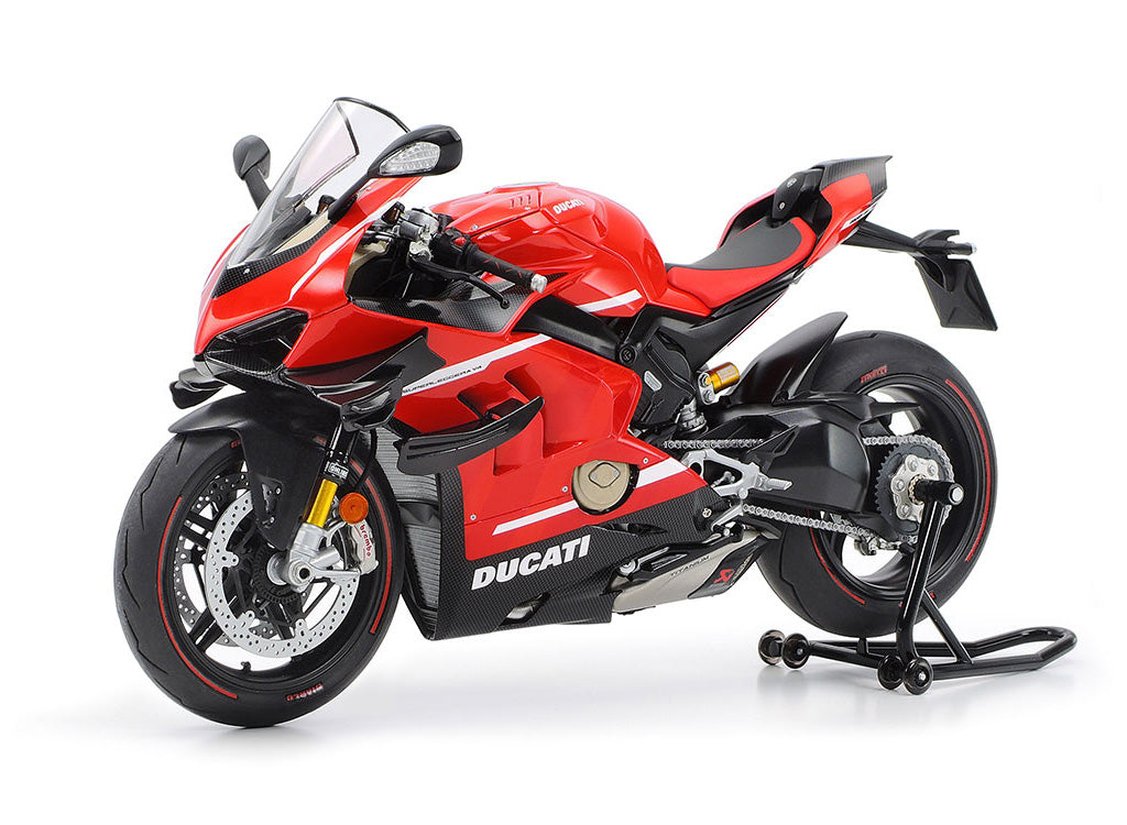 Tamiya 1/12 Bikes - 1/12 Ducati Superleggera V4 - 14140