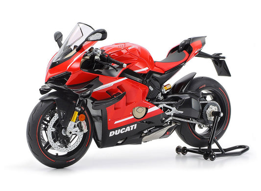Tamiya 1/12 Bikes - 1/12 Ducati Superleggera V4 - 14140