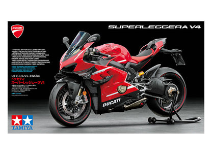 Tamiya 1/12 Bikes - 1/12 Ducati Superleggera V4 - 14140
