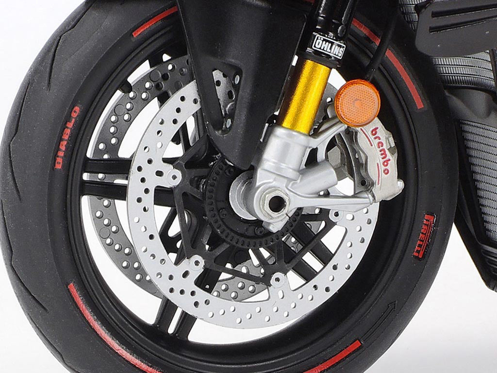 Tamiya 1/12 Bikes - 1/12 Ducati Superleggera V4 - 14140