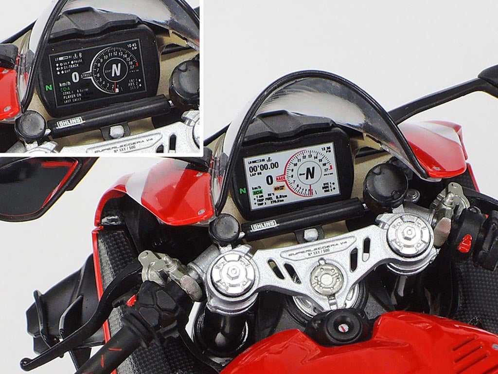 Tamiya 1/12 Bikes - 1/12 Ducati Superleggera V4 - 14140