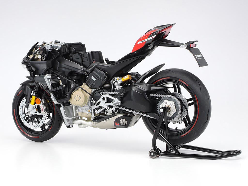 Tamiya 1/12 Bikes - 1/12 Ducati Superleggera V4 - 14140