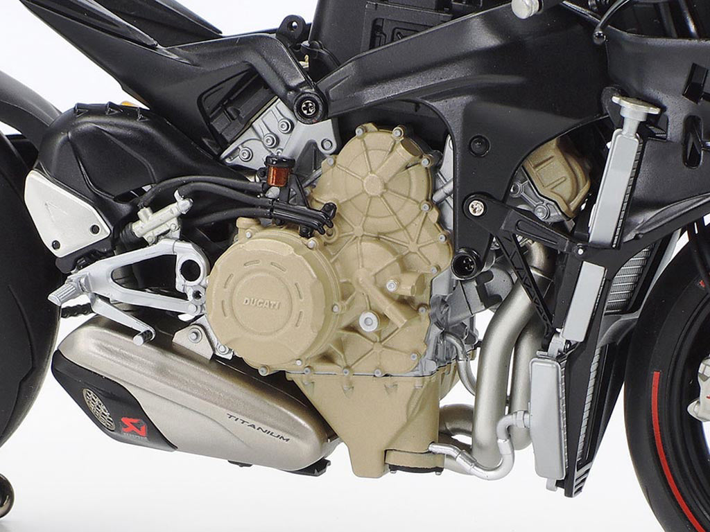 Tamiya 1/12 Bikes - 1/12 Ducati Superleggera V4 - 14140