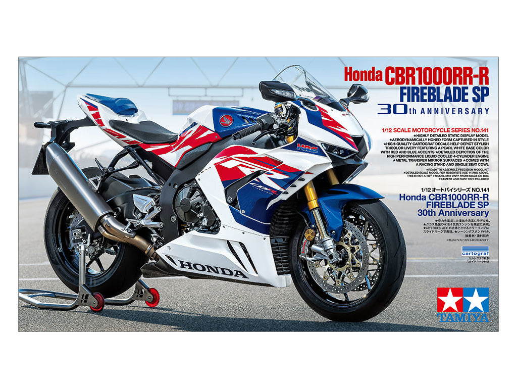 Tamiya 1/12 Bikes - 1/12 CBR 1000RR-R Fireblade Special - 14141