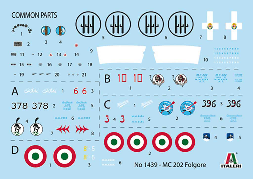 Italeri 1439 - Product Image