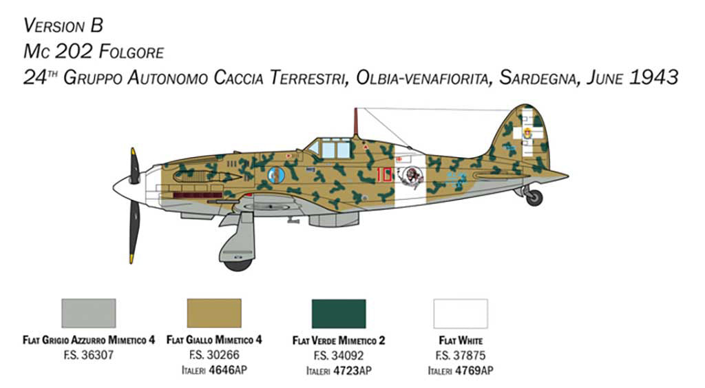 Italeri 1439 - Product Image