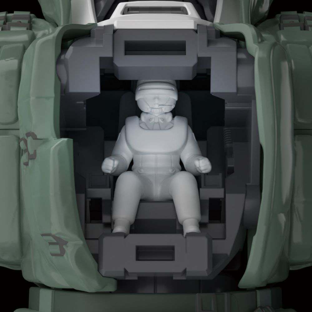 1/43 Aoshima - Mobile Police Patlabor AV-98 Ingram Reactive Armor