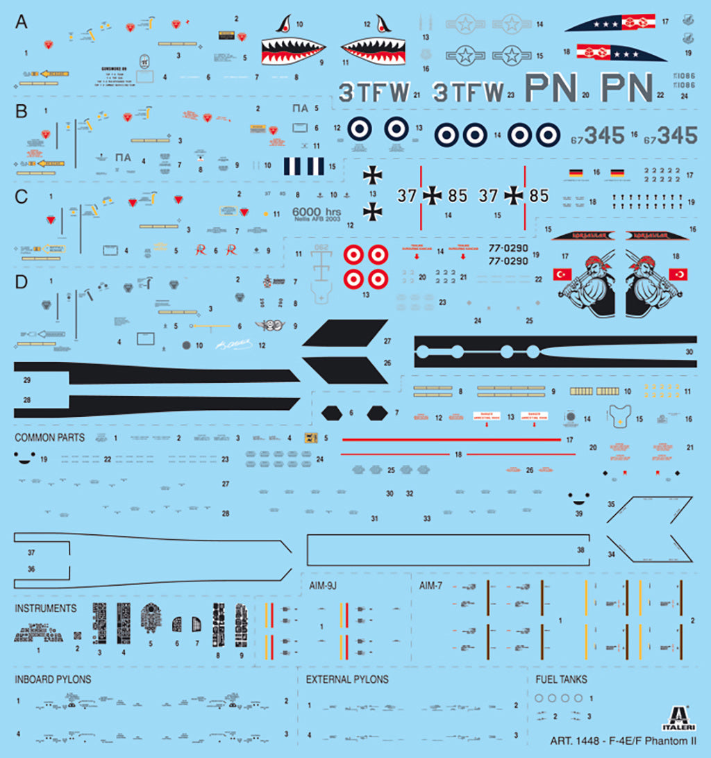 Italeri 1448 - Product Image