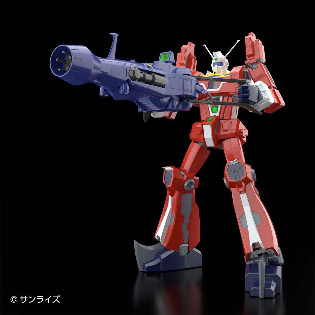 1/450 Aoshima - Space Runaway Ideon