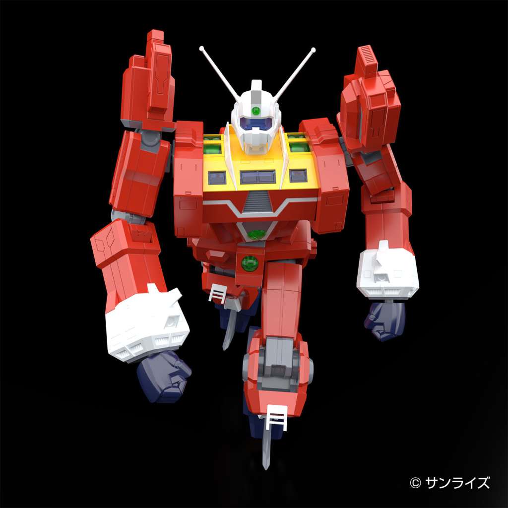 1/450 Aoshima - Space Runaway Ideon