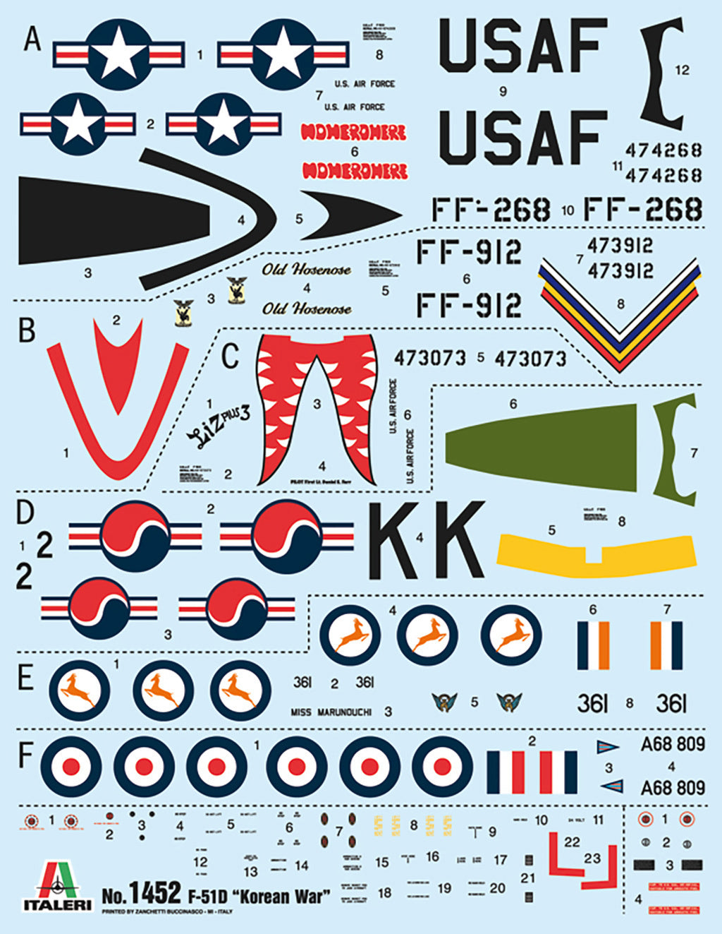 Italeri 1452 - Product Image