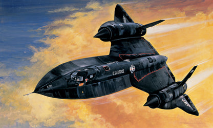 Italeri 1/72 Aircraft - Sr-71 Blackbird C - 145