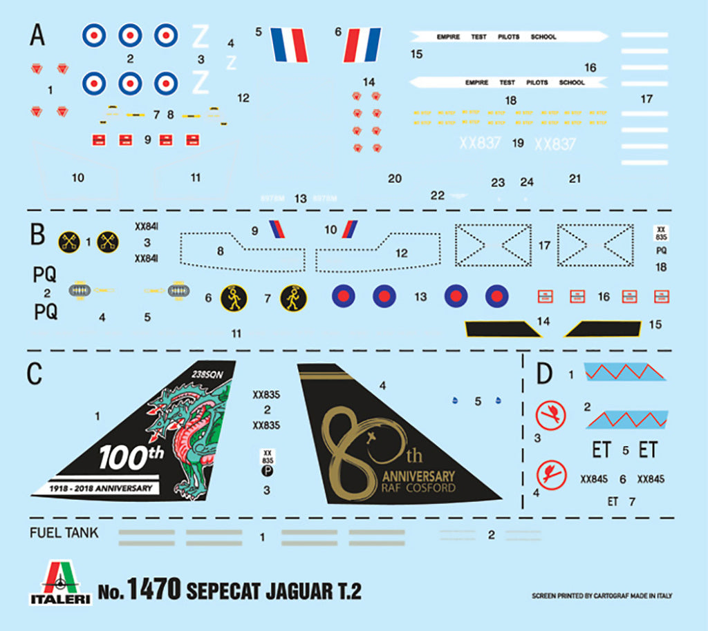 Italeri 1470 - Product Image