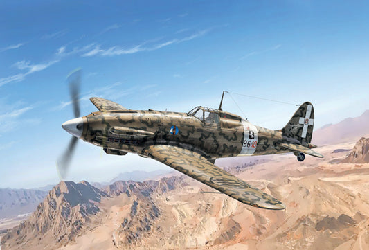 Italeri 1/72 Aircraft - MC.202 Folgore Aces - 1481