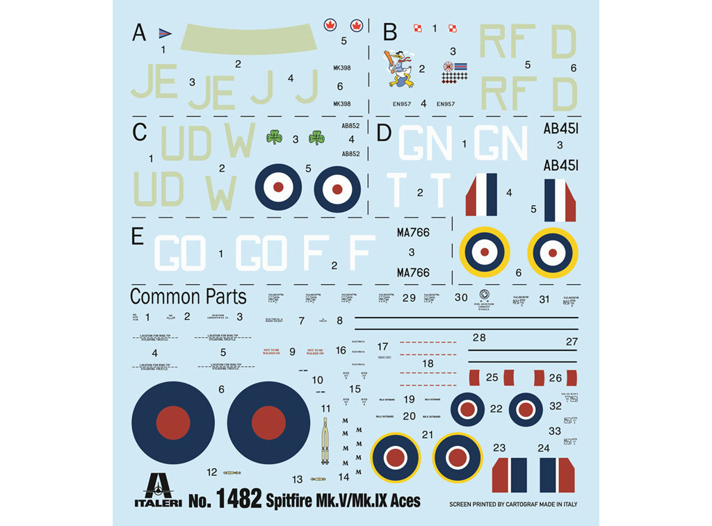Italeri 1482 - Product Image