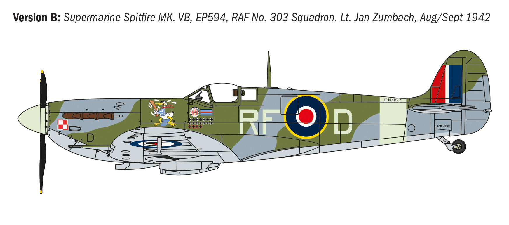 Italeri 1482 - Product Image