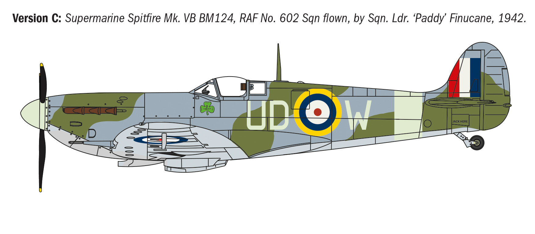 Italeri 1482 - Product Image