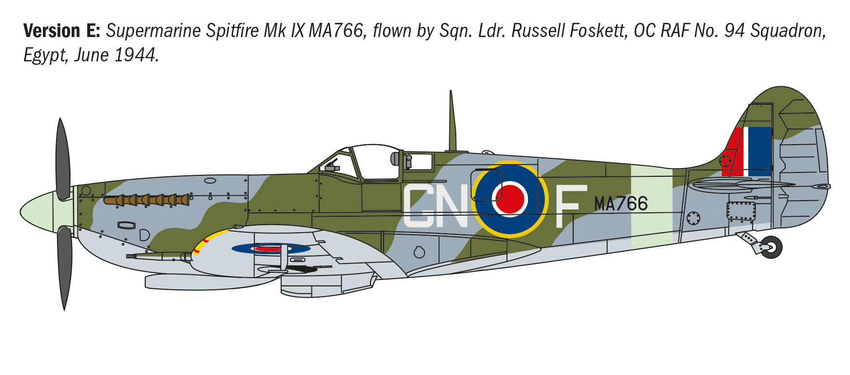 Italeri 1482 - Product Image