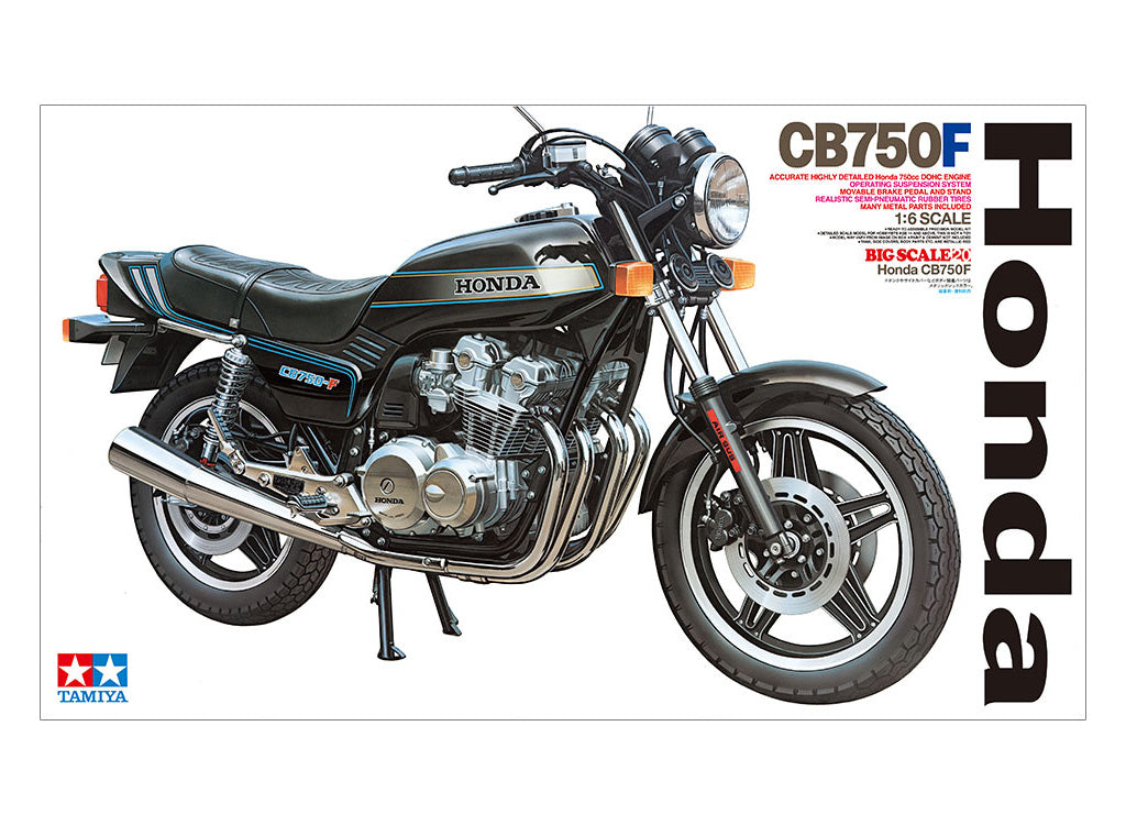 Tamiya 1/6 Bikes - Honda CB750F - 16020