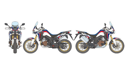 Tamiya 1/6 Bikes - 1/6 Honda CRF1000L Africa Twin - 16042