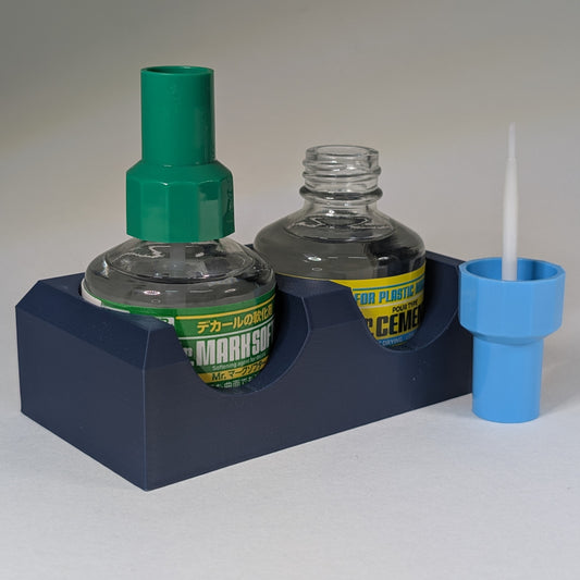 48mm Double Round Jar Holder