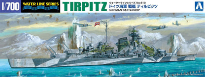 1/700 Aoshima - German Battleship Tirpitz