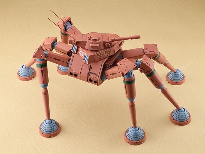 1/72 Max Factory - Abitate F44D Desert Gunner (Fang of the Sun Dougram)