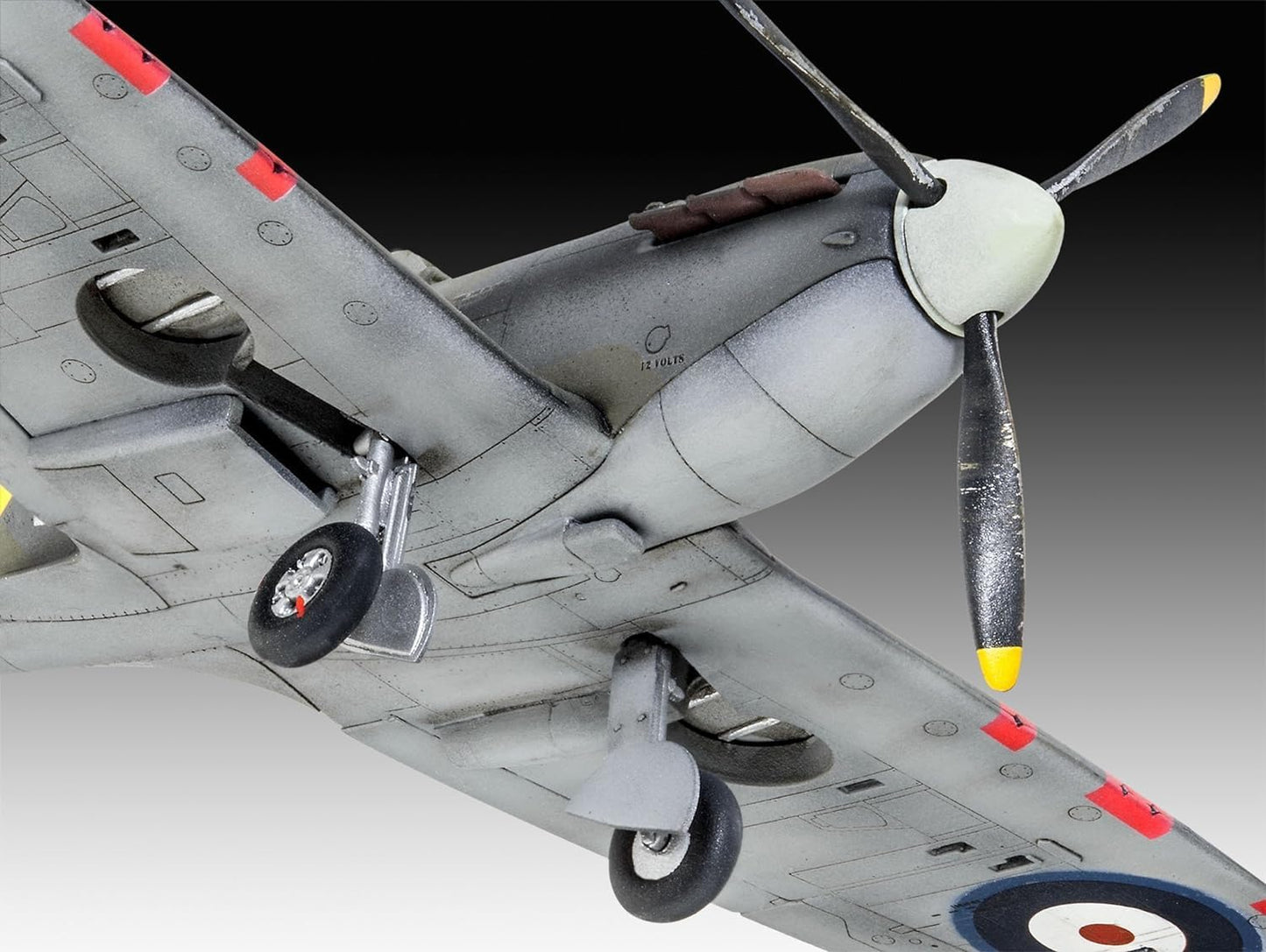 1/72 Revell - Spitfire Mk.IIa