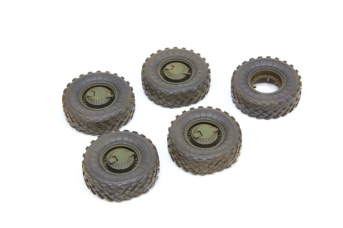 Meng 1/35 GAZ-233014 STS Tiger Sagged Wheel Set SPS-025, image 4