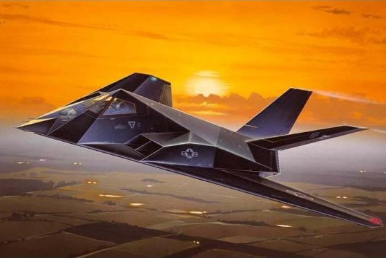 Italeri 1/72 Aircraft - F-117 Nighthawk - 189