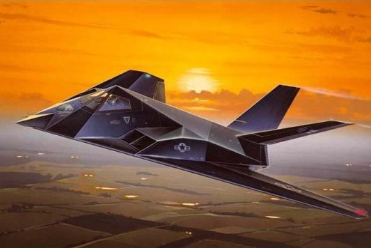 Italeri 1/72 Aircraft - F-117 Nighthawk - 189