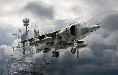 Italeri 1/72 Aircraft - Harrier Gr.3 Falkland - 1401