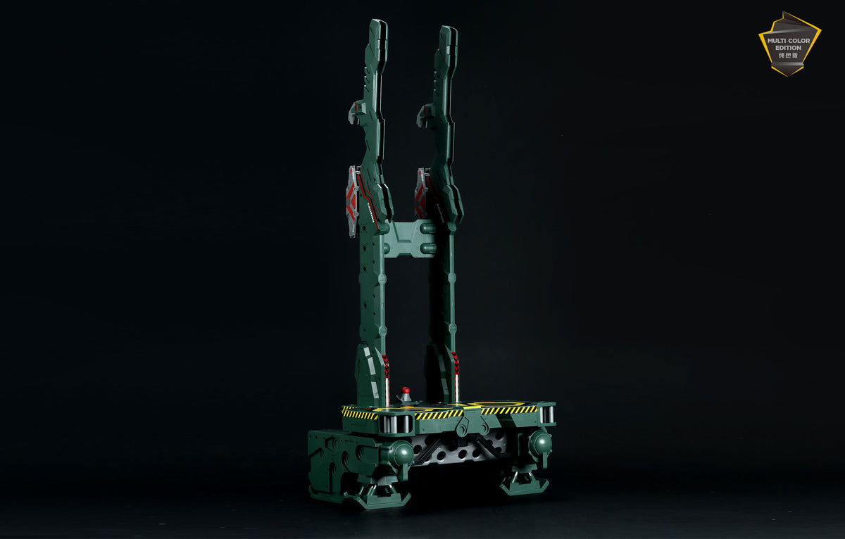 Meng Evangelion Restraint and Transport Platform model kit MECHA-003LM, image 2