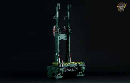 Meng Evangelion Restraint and Transport Platform model kit MECHA-003LM, image 2