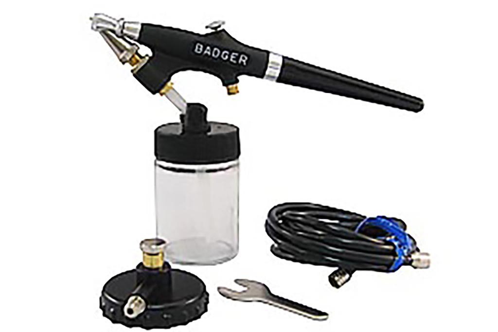 Badger - Siphon Feed Airbrush Set Med Head BA3509