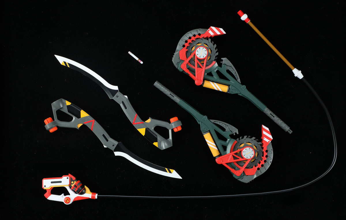 Meng Evangelion Production Model-08γ (Multicolour) model kit MECHA-005M, image 8