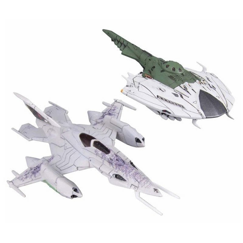 Bandai - Mecha Collection Yamato 2202 - Embassy Czvarke & Gatlantis Deathvatator Set