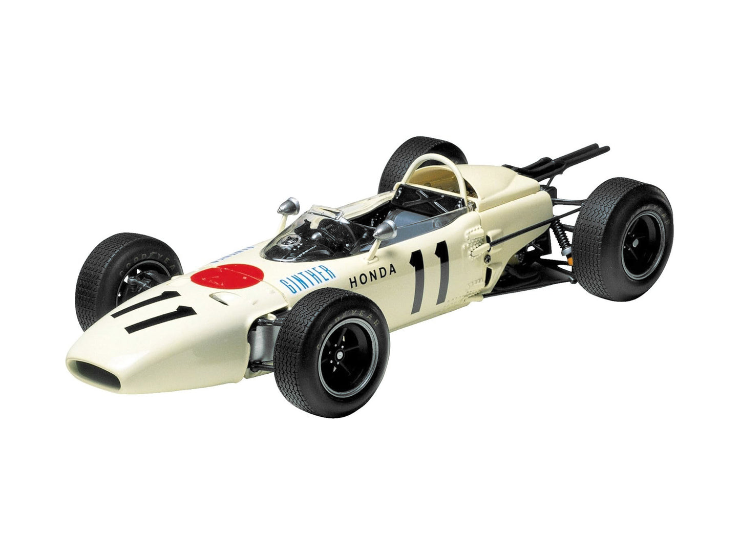 Tamiya 1/20 Cars - Honda RA272 F1 1965 Mexico Winner - 20043