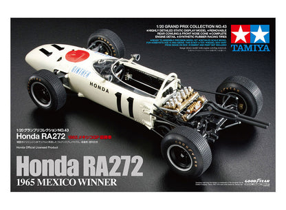 Tamiya 1/20 Cars - Honda RA272 F1 1965 Mexico Winner - 20043