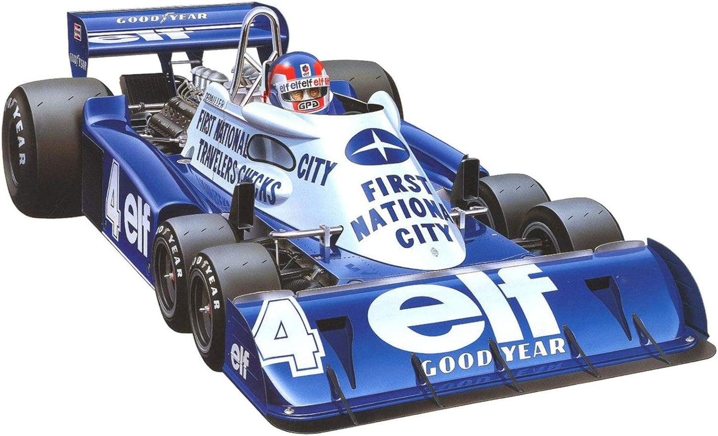 Tamiya 1/20 Cars - Tyrrell P34 Monaco 1977 - 20053