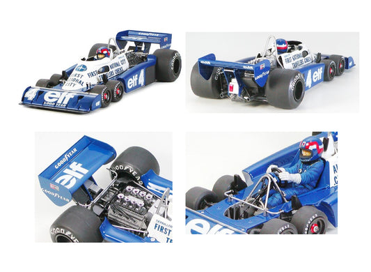 Tamiya 1/20 Cars - Tyrrell P34 Monaco 1977 - 20053