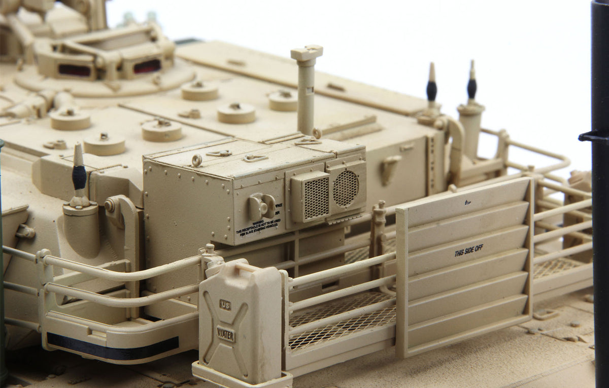 Meng 1/35 M1A1 Abrams TUSK US Main Battle Tank model kit TS-032, image 7