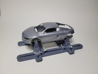 Model Vehicle Berth / Building Cradle for scales up to 1/16