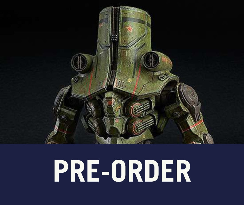 1/350 Max Factory - Plamax: JG-01 Cherno Alpha (PRE-ORDER AUTUMN 2025)