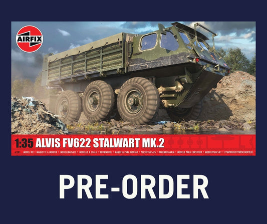 1/35 Airfix - Alvis FV622 Stalwart Mk2 (PRE-ORDER SUMMER 2025)