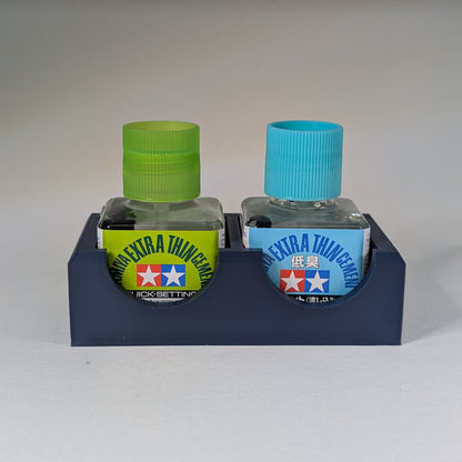 44mm Double Square Jar Holder