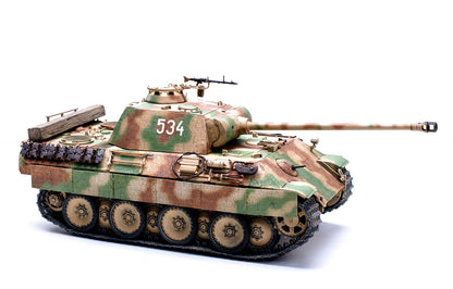 Meng 1/35 Sd.Kfz.171 Panther Ausf.A Late model kit TS-035, image 3